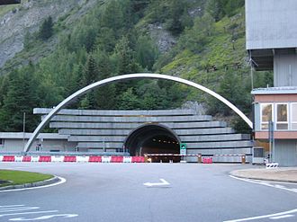 Mont Blanc Tunnel
